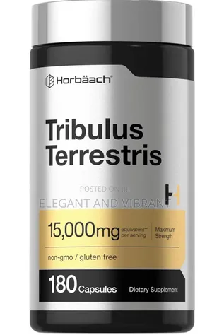 Tribulus Terrestris for Men | 180 Capsules | Maximum Strength