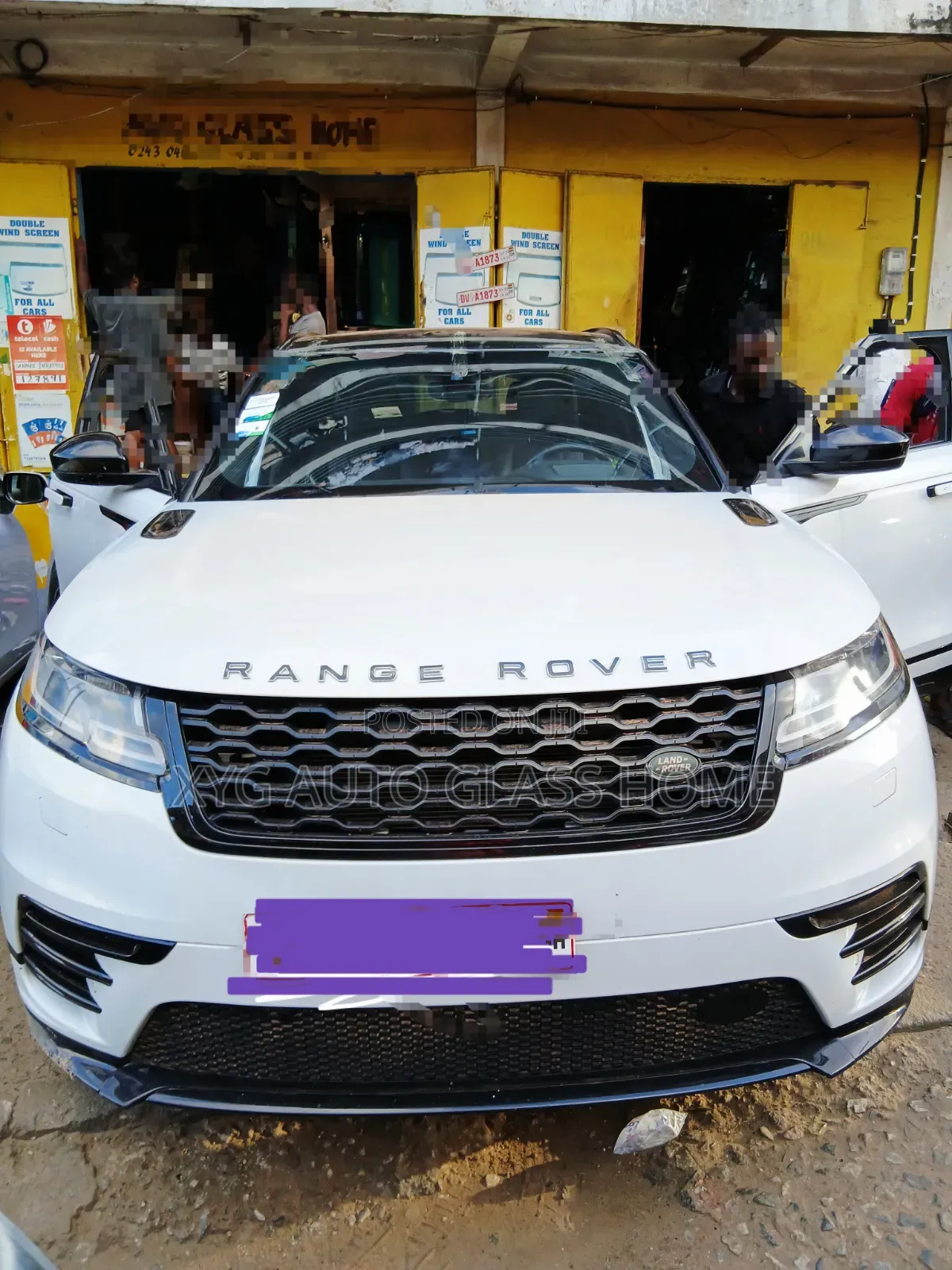 Range Rover Velar Windscreen 2019-2022