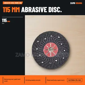 Abrasive Disc 115Mm C60 - SAITRON-115-C60