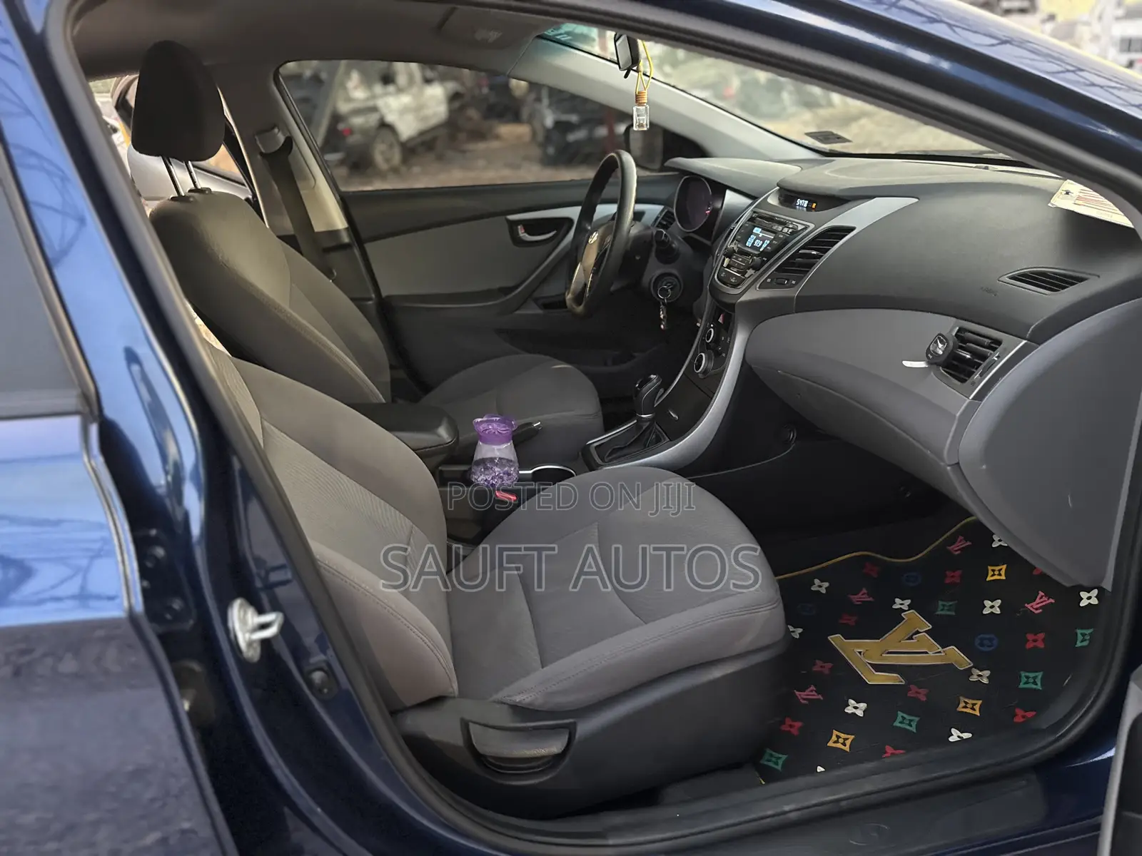 Hyundai Elantra SE Sedan FWD (1.8L 4cyl 6M) 2016 Blue