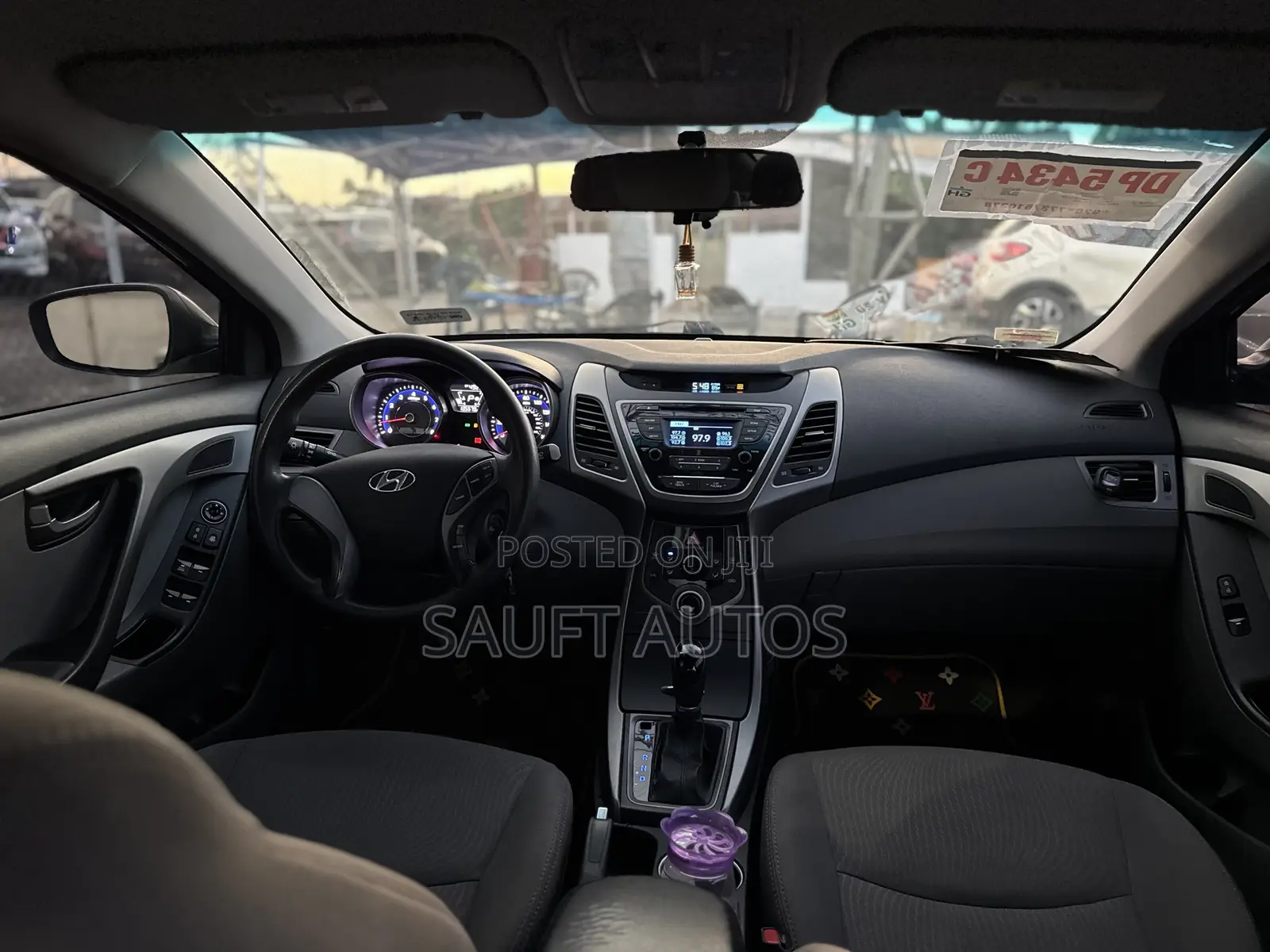 Hyundai Elantra SE Sedan FWD (1.8L 4cyl 6M) 2016 Blue