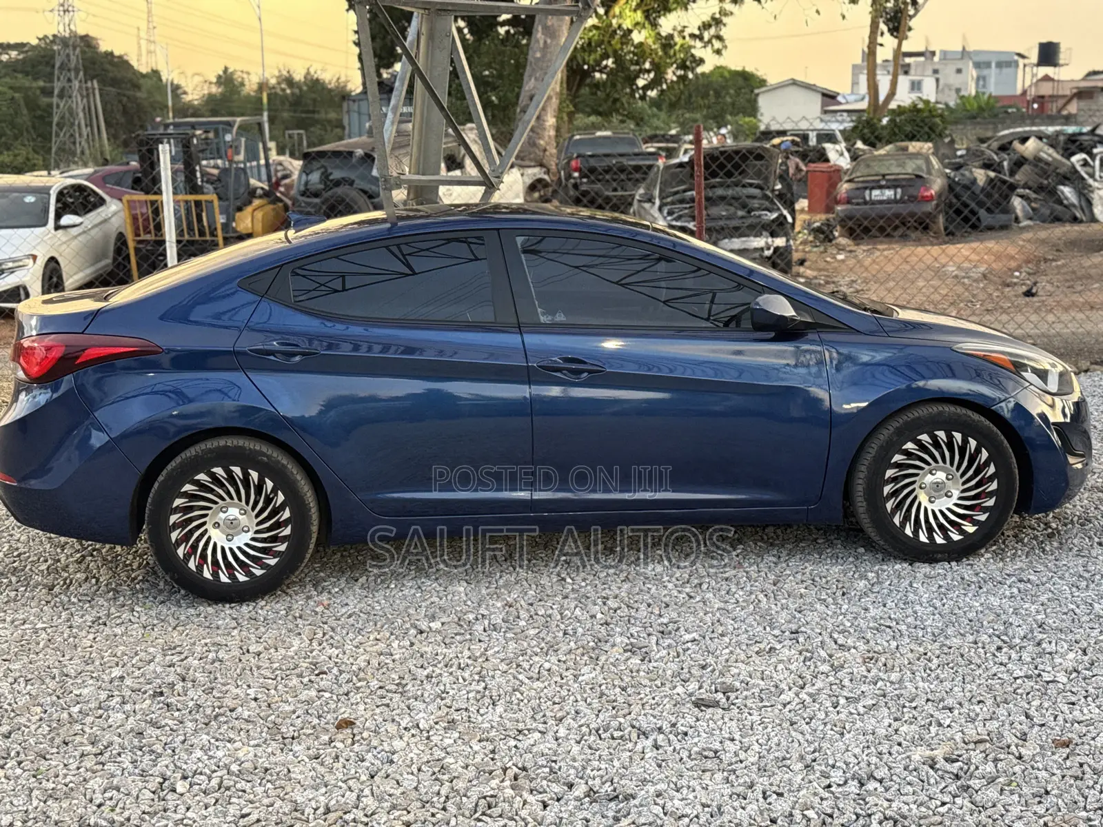 Hyundai Elantra SE Sedan FWD (1.8L 4cyl 6M) 2016 Blue