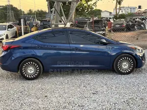 Hyundai Elantra SE Sedan FWD (1.8L 4cyl 6M) 2016 Blue