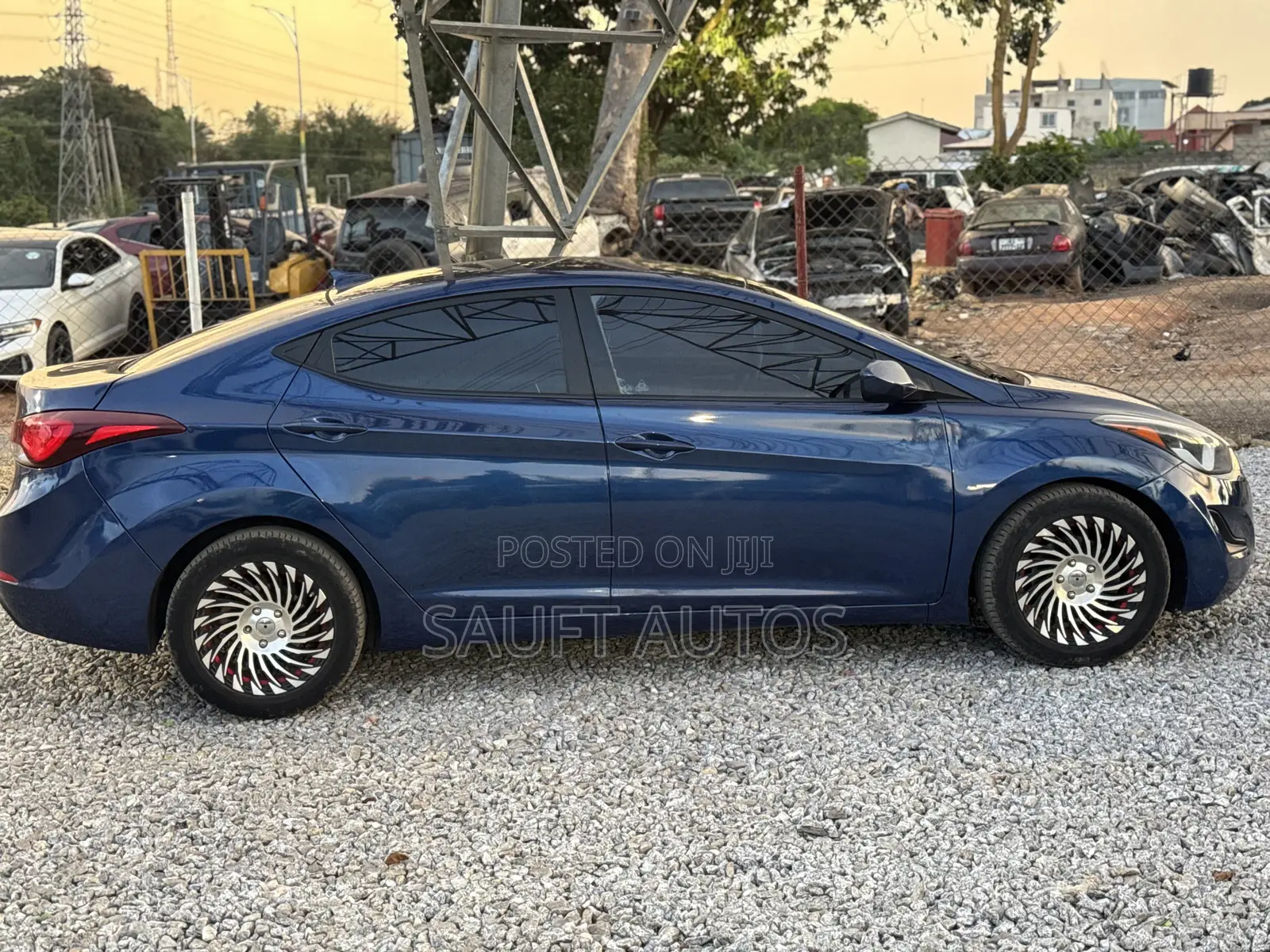 Hyundai Elantra SE Sedan FWD (1.8L 4cyl 6M) 2016 Blue