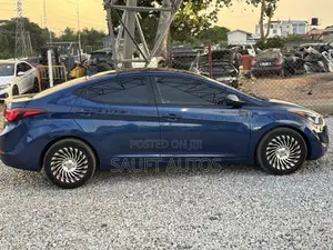 Hyundai Elantra SE Sedan FWD (1.8L 4cyl 6M) 2016 Blue