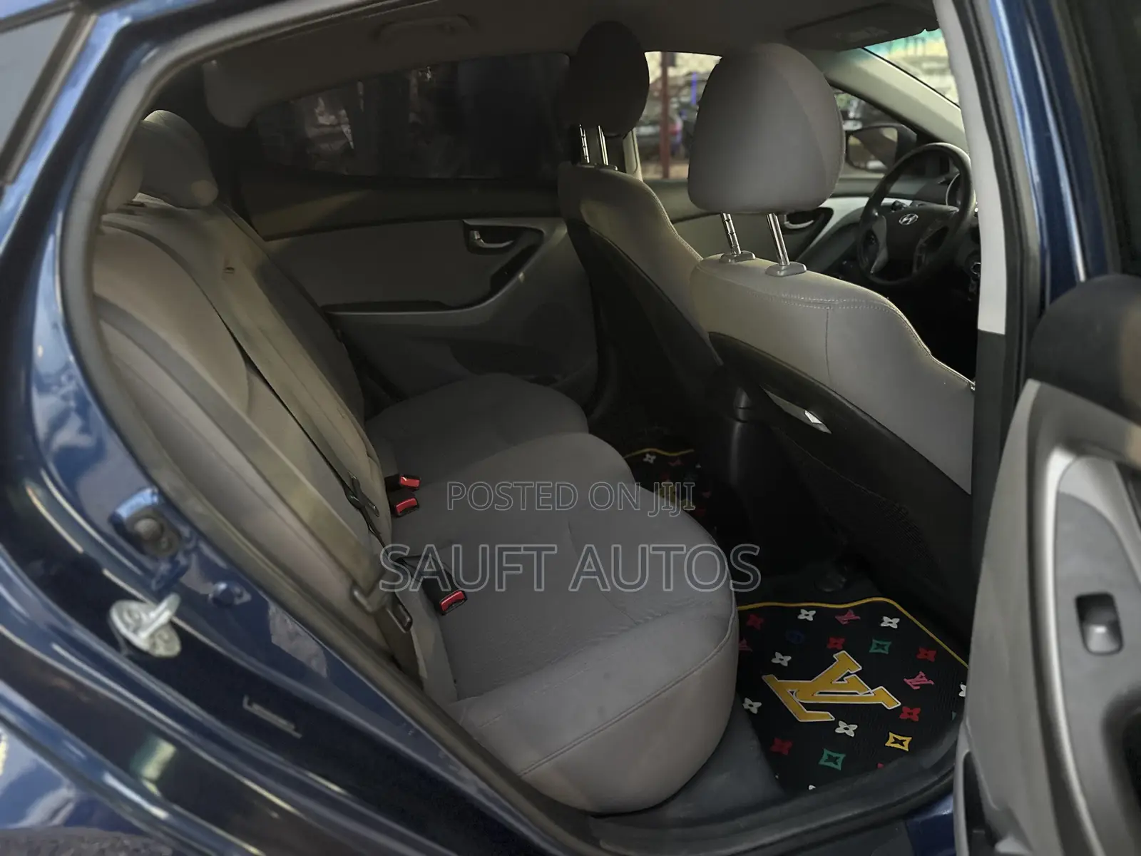 Hyundai Elantra SE Sedan FWD (1.8L 4cyl 6M) 2016 Blue