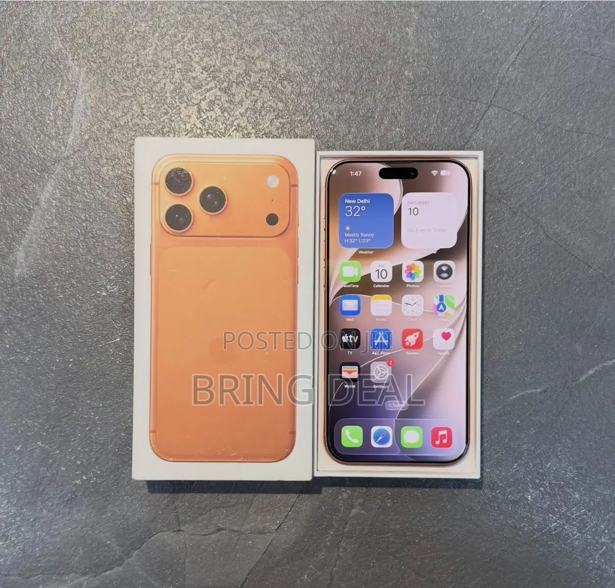 Apple iPhone 17 Pro Max 512 GB Orange
