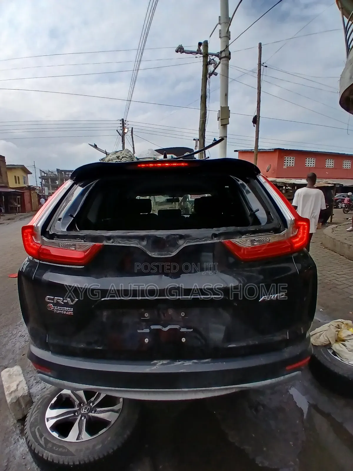 CRV Back/Rear Windscreen 2017-2022