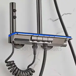 Grey Intelligent Atmospheric Digital Shower Suit