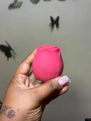 Rose - Waterproof - Rechargeable - For Women - Body Relaxation Device