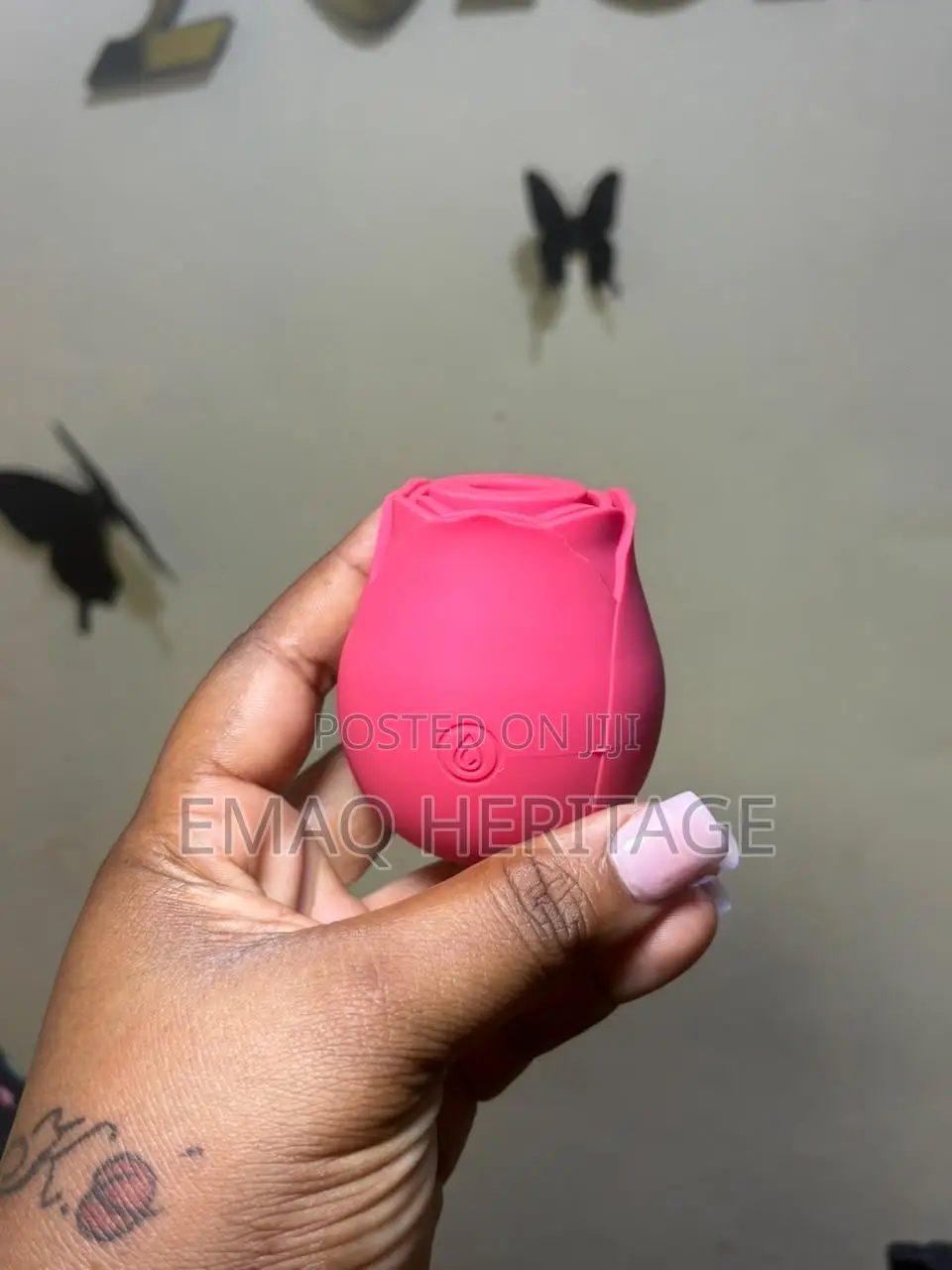 Rose - Waterproof - Rechargeable - For Women - Body Relaxation Device