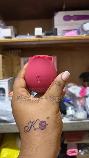 Rose - Waterproof - Rechargeable - For Women - Body Relaxation Device