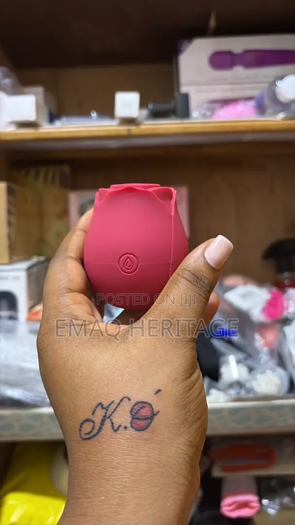 Rose - Waterproof - Rechargeable - For Women - Body Relaxation Device