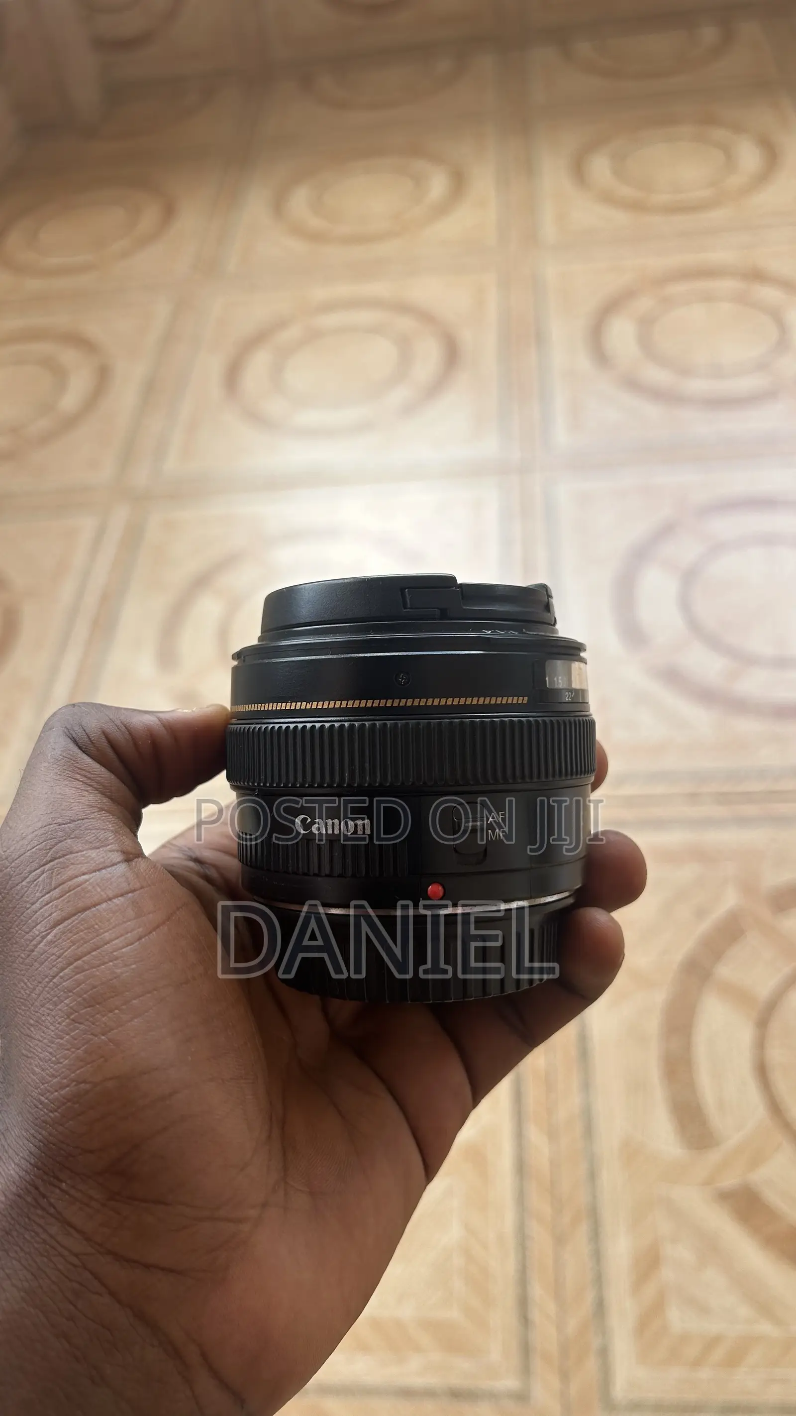 Canon 50mm