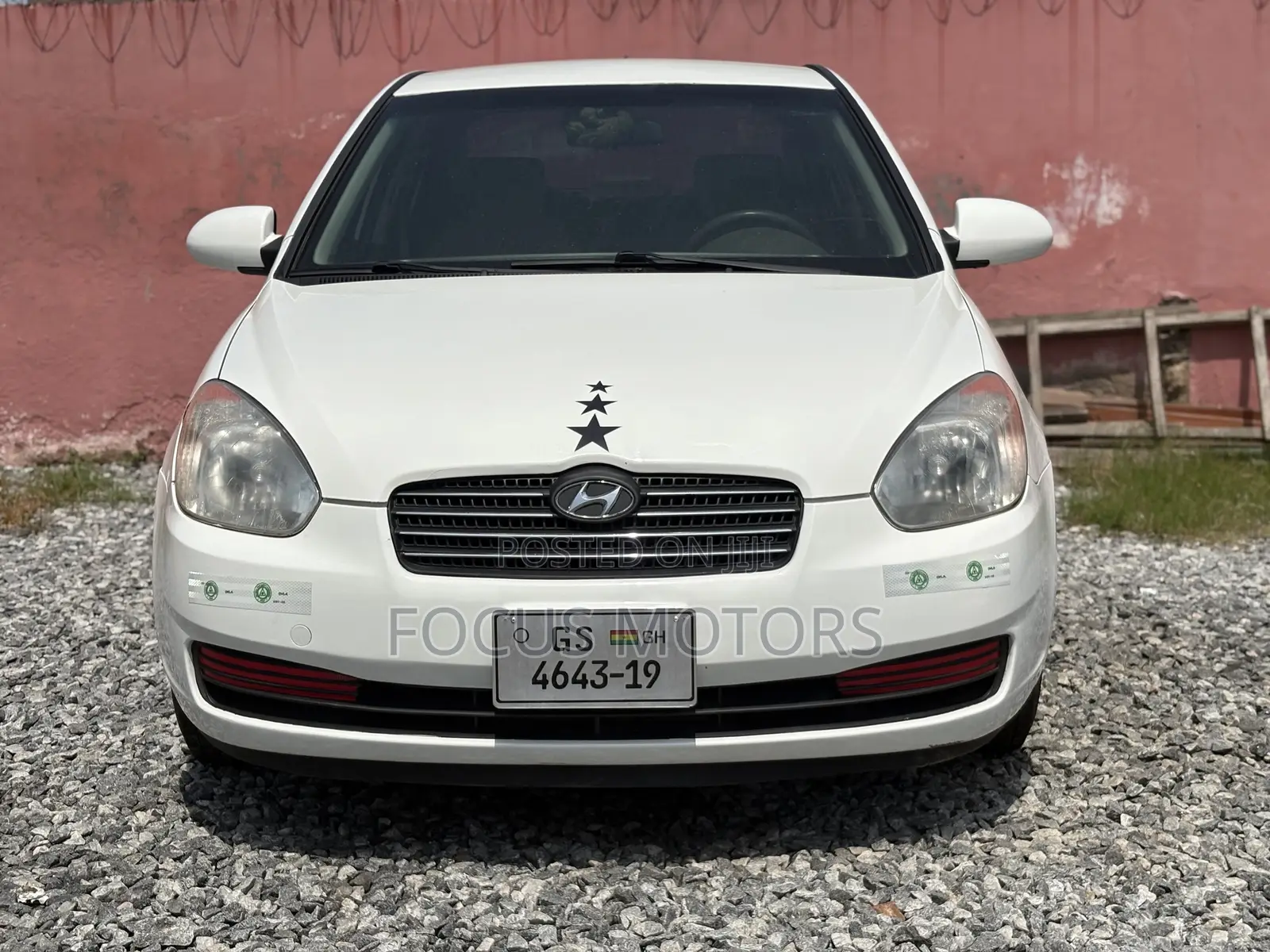Hyundai Accent SE Automatic 2010 White