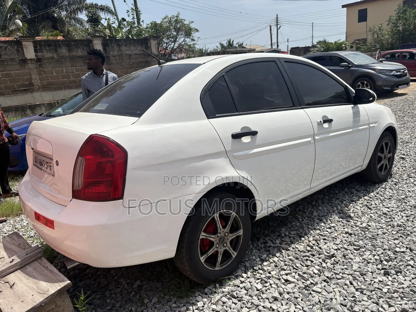 Hyundai Accent SE Automatic 2010 White