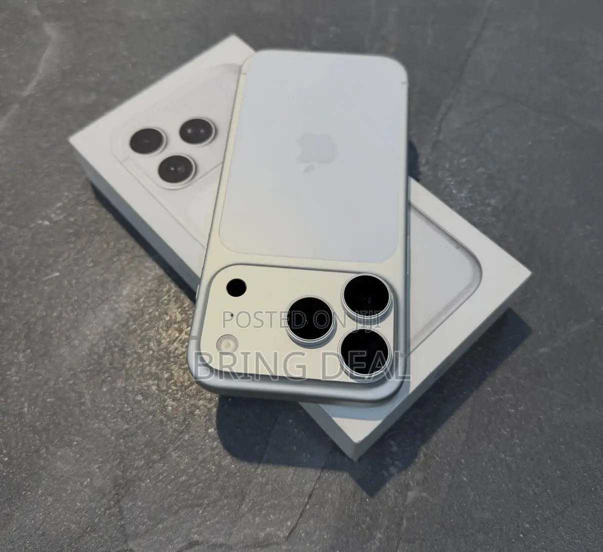 Apple iPhone 17 Pro Max 512 GB White
