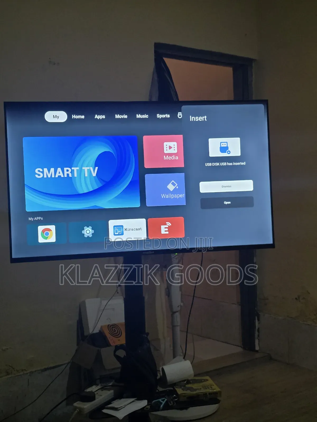 43 Inches Smart TV for Sale