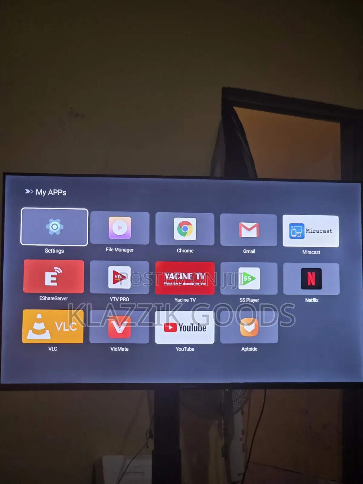 43 Inches Smart TV for Sale