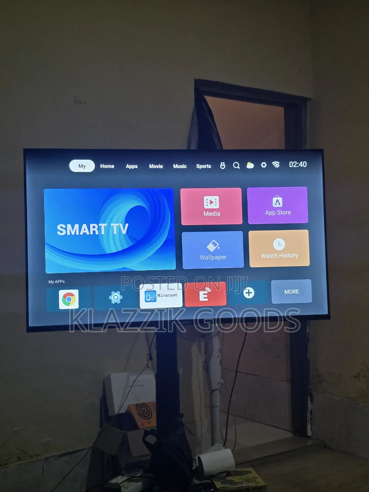 43 Inches Smart TV for Sale