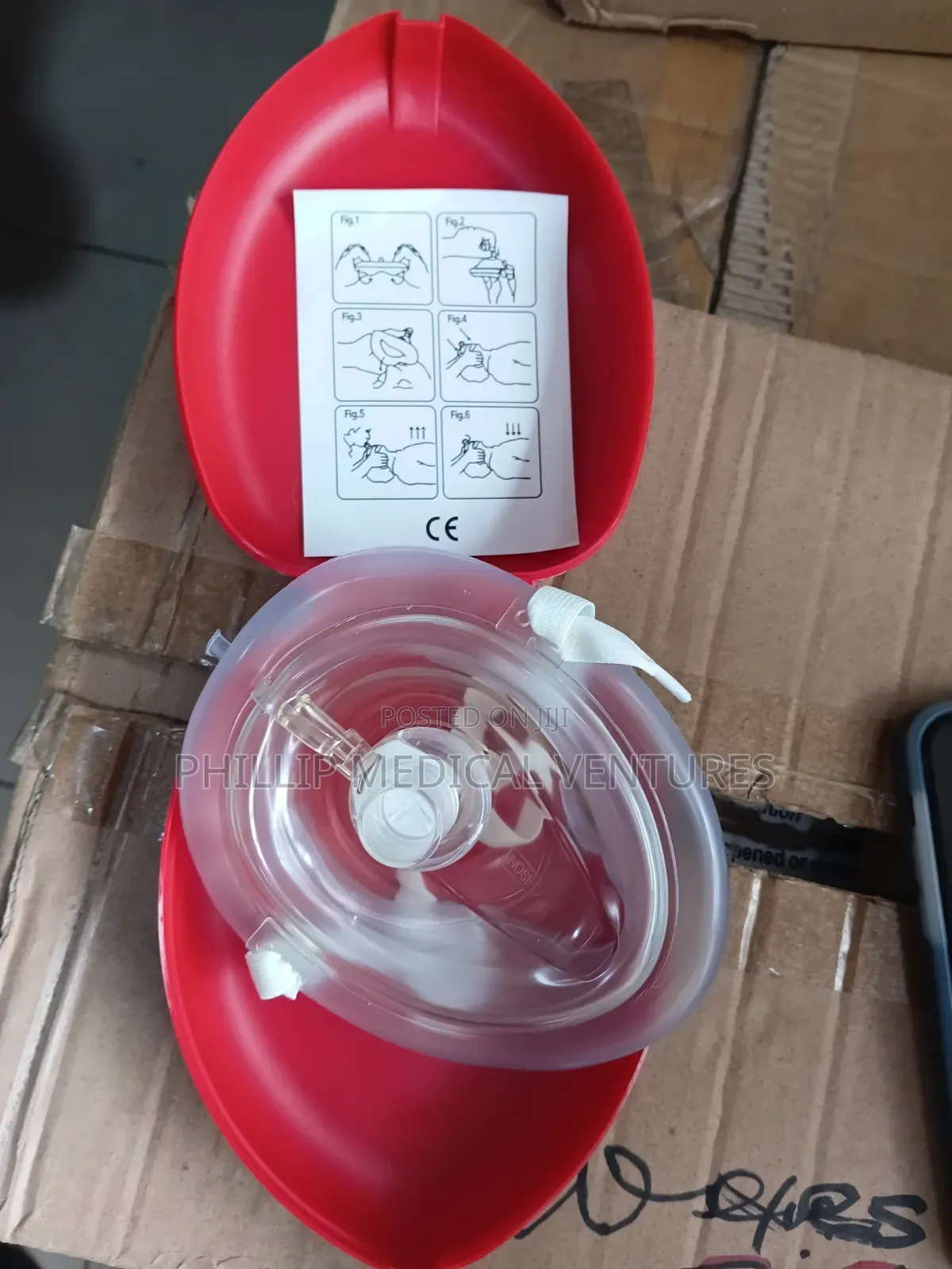Mouth to Mouth Apparatus (CPR MASK)
