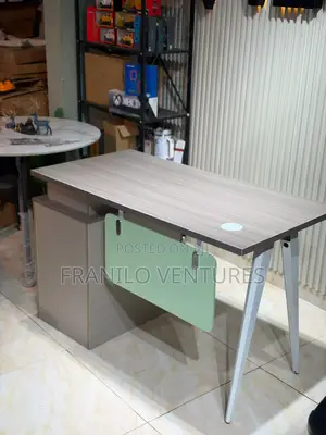 Modern Office Desk With Drawer