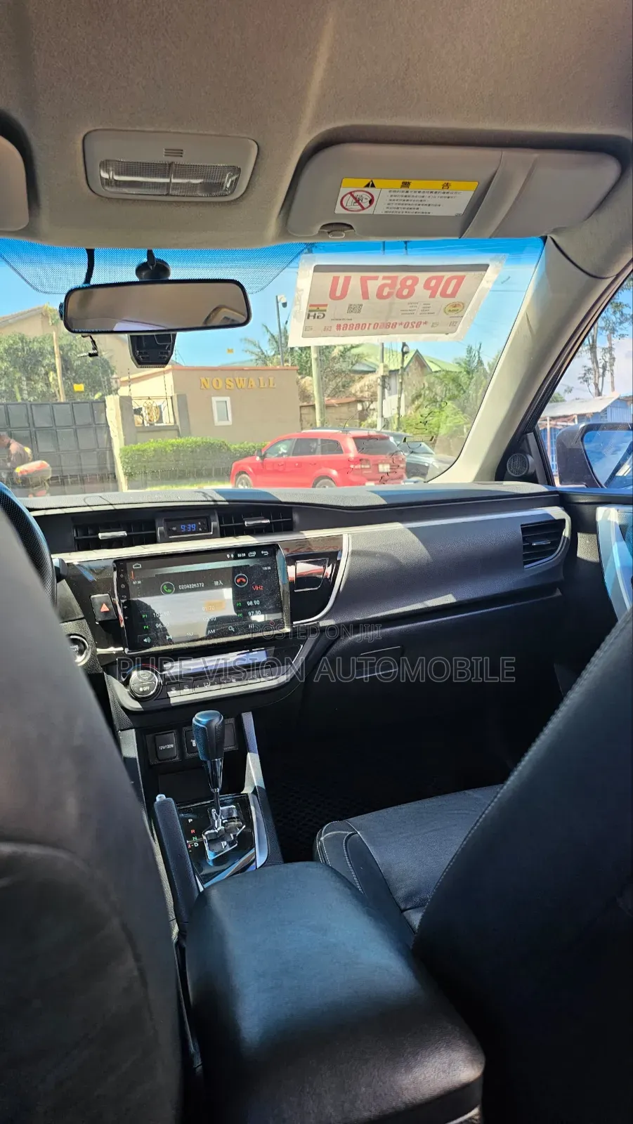 Toyota Corolla Altis 2016 Black