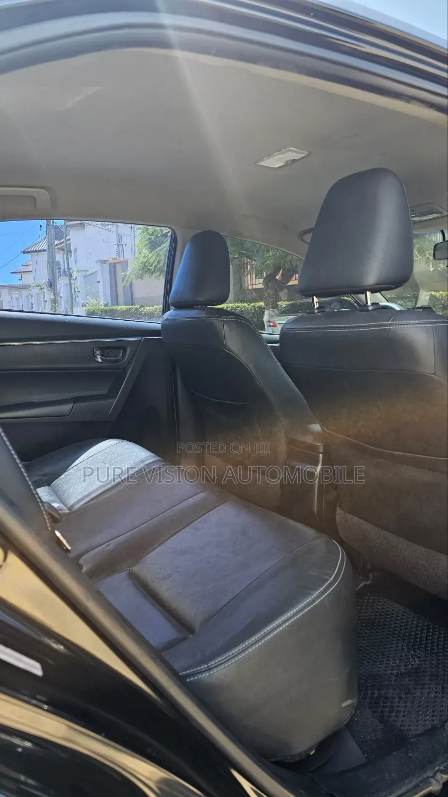 Toyota Corolla Altis 2016 Black