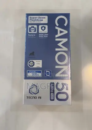 New Tecno Camon 50 Ultra 512 GB Blue
