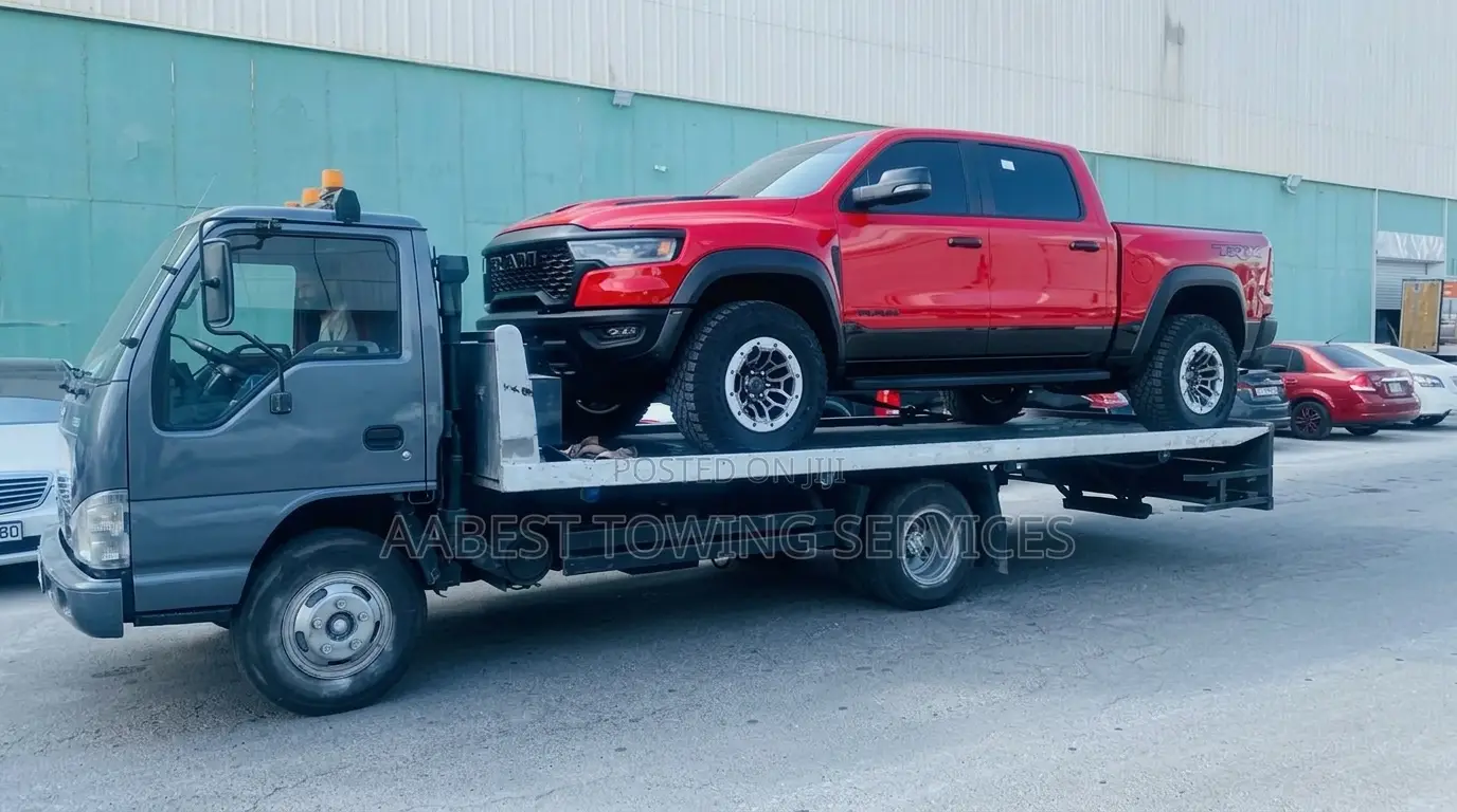 Towing Services in Kaneshie, North Industrial Area and Avenor
