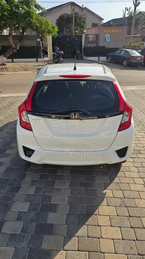 Honda Fit 2017 White