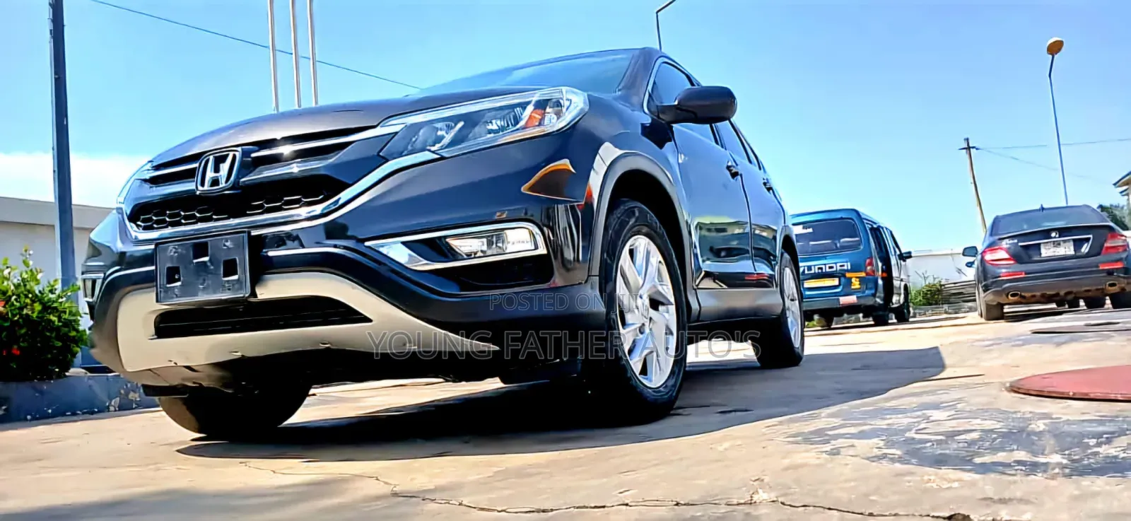 Honda CR-V EX 4dr SUV AWD (2.4L 4cyl CVT) 2016 Black