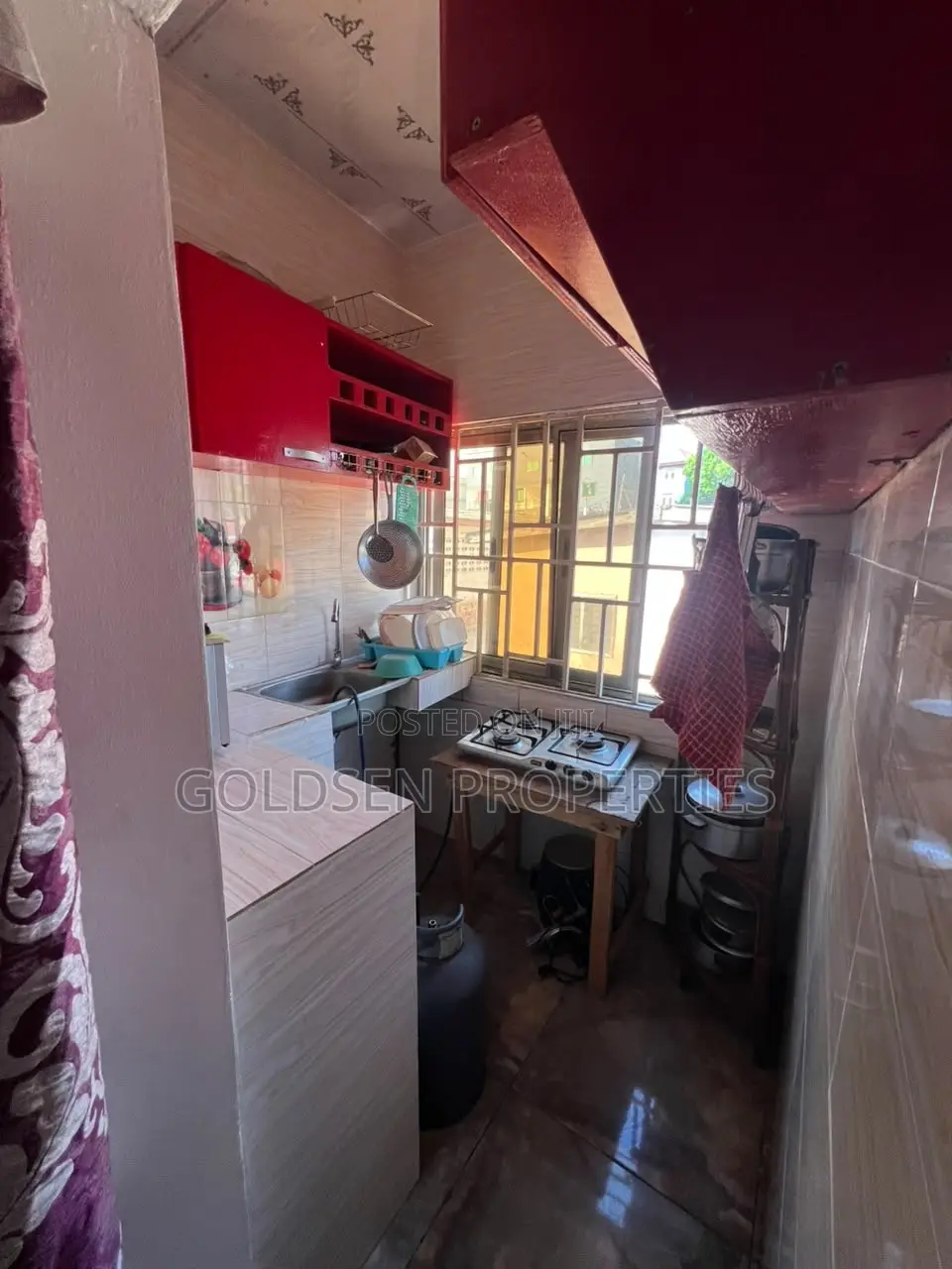 1bdrm Apartment in Achimota for rent