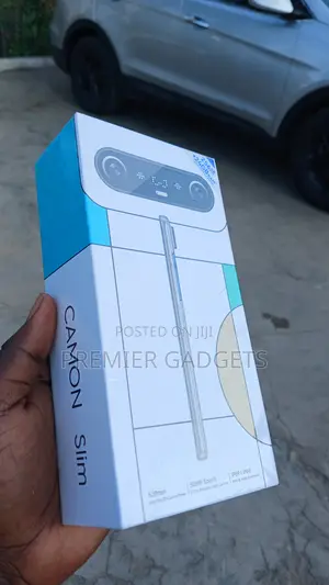New Tecno Camon Slim 256 GB Black