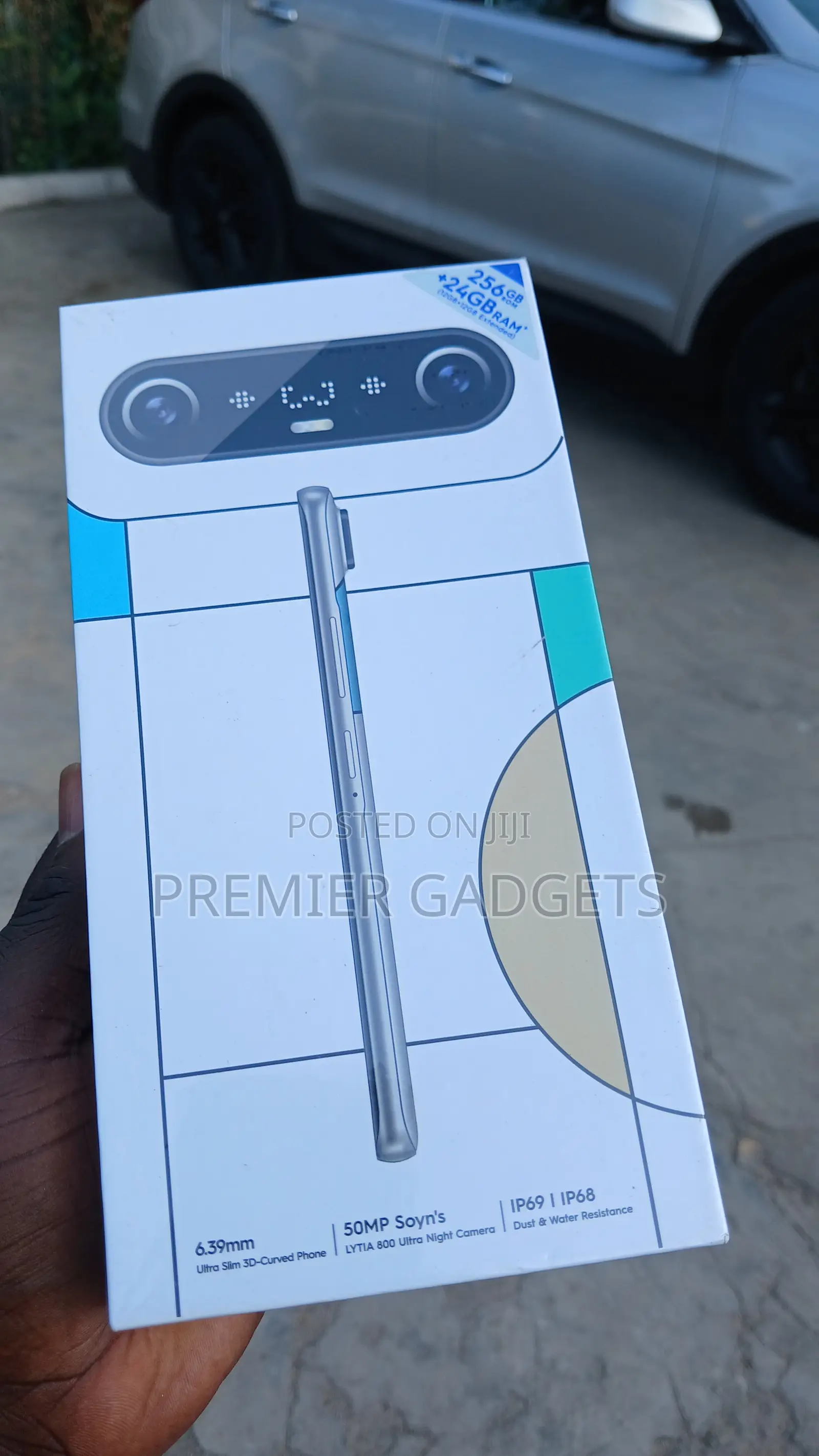 New Tecno Camon Slim 256 GB Black