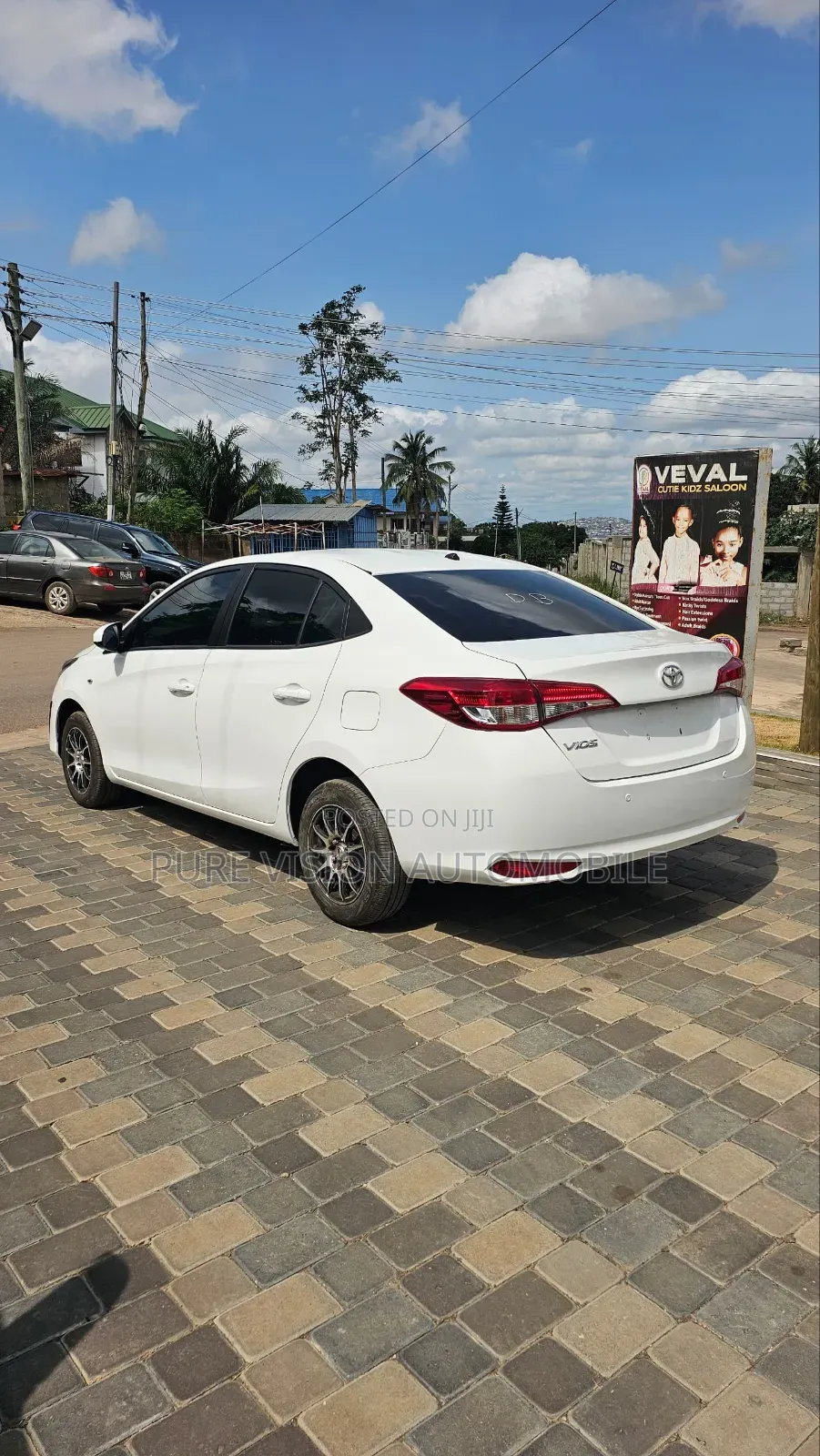 Toyota Vios 2020 White