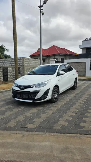 Toyota Vios 2020 White