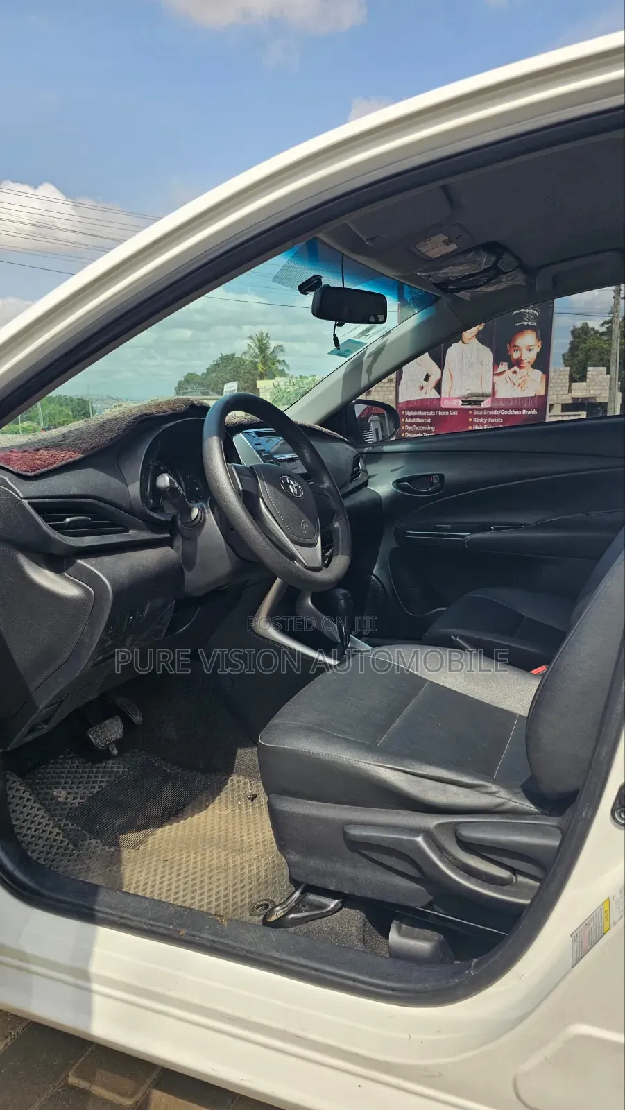 Toyota Vios 2020 White