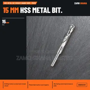 HSS Metal Bit Reduce Shank 15Mm - Piece - H