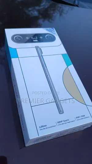 New Tecno Camon Slim 256 GB Gold