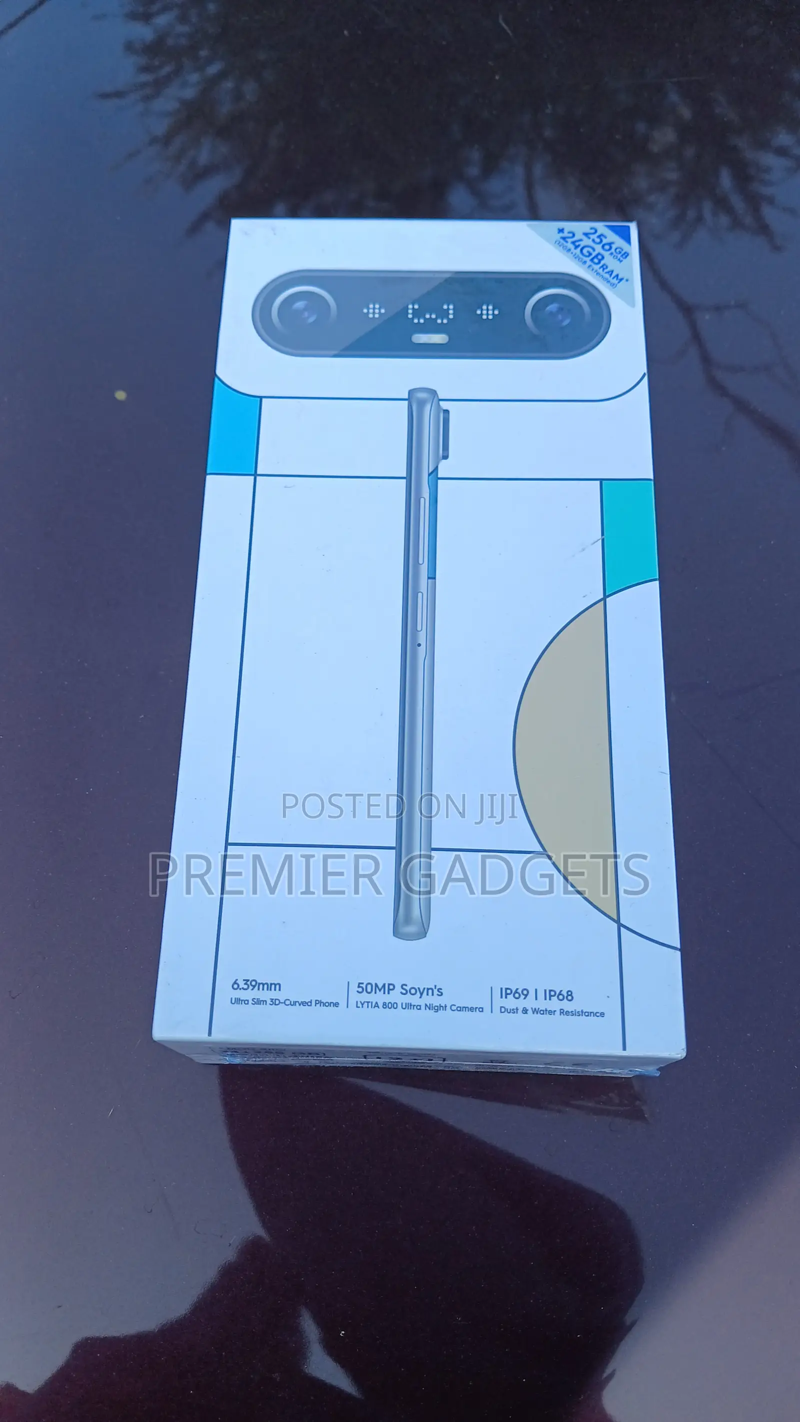 New Tecno Camon Slim 256 GB Gold