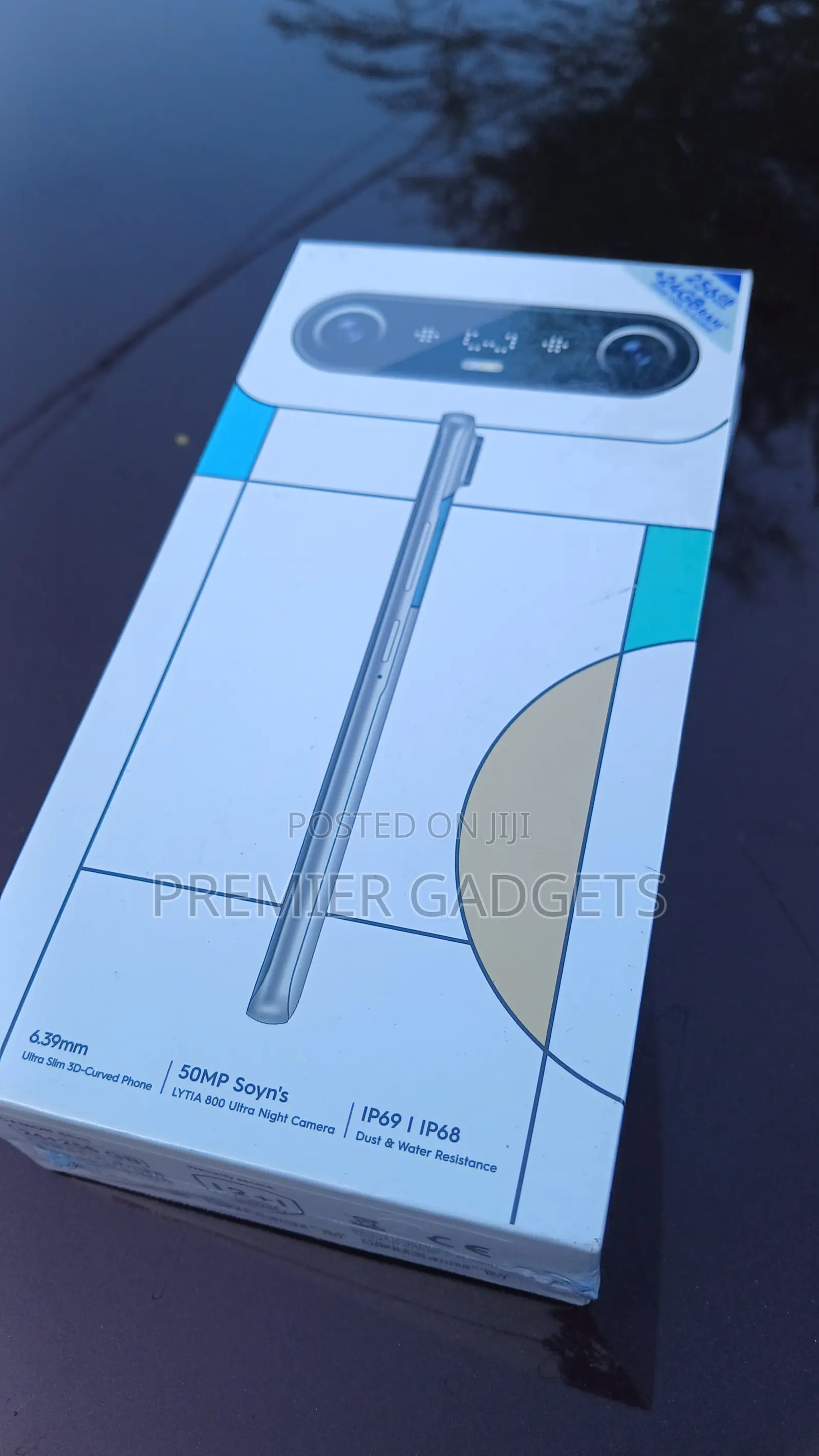 New Tecno Camon Slim 256 GB Gold