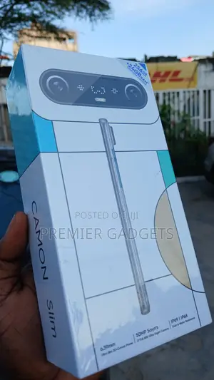 New Tecno Camon Slim 256 GB Green