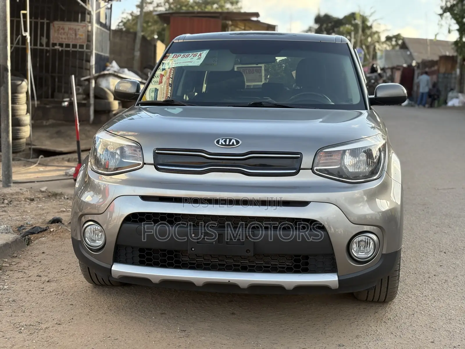 Kia Soul 2016 Gray