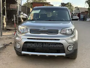 Kia Soul 2016 Gray