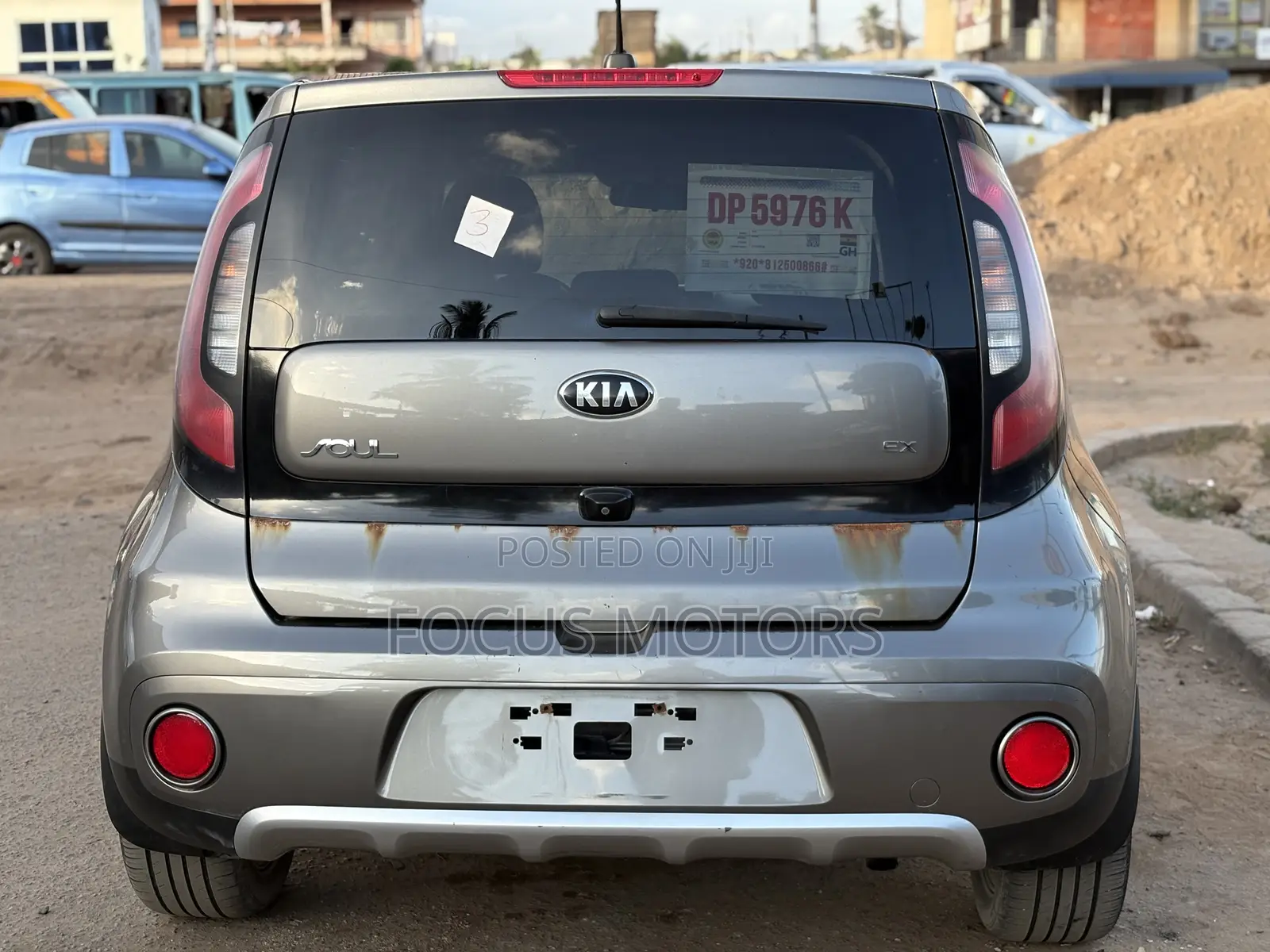 Kia Soul 2016 Gray