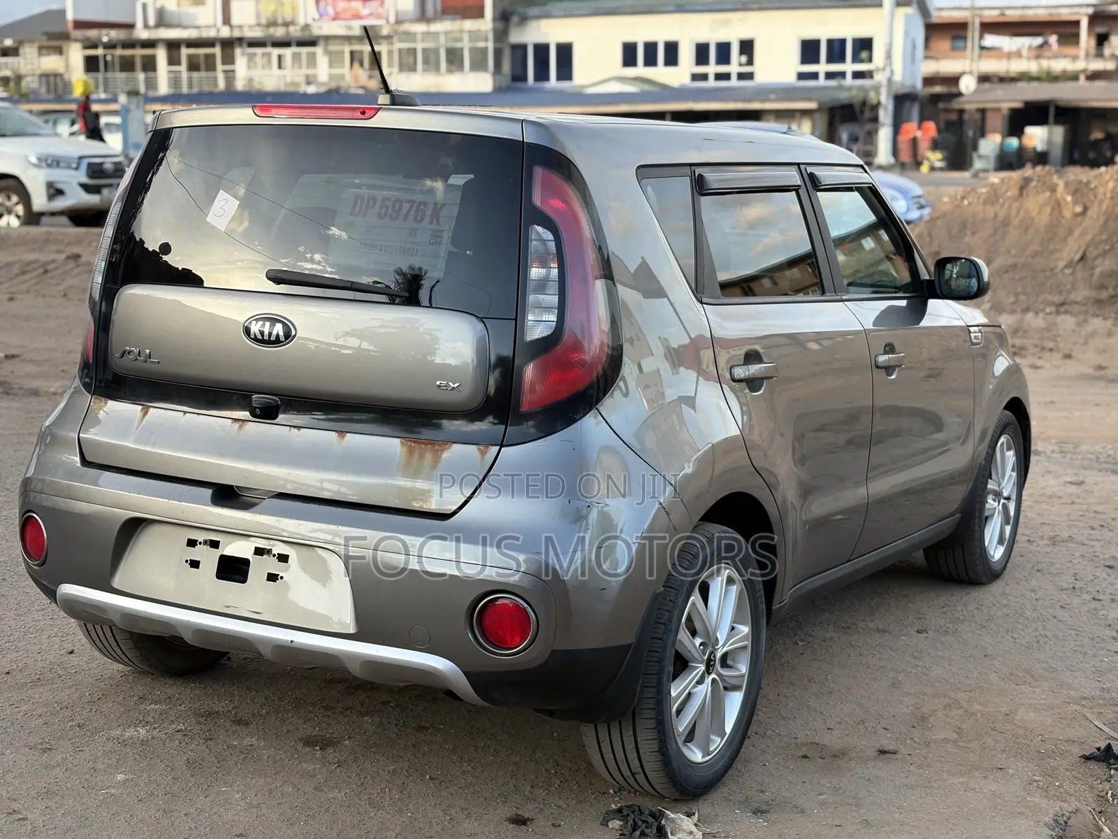 Kia Soul 2016 Gray