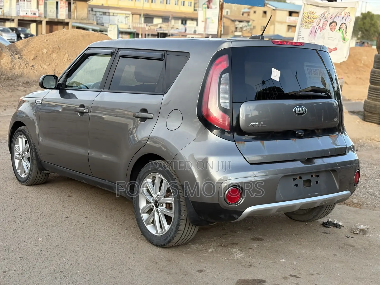 Kia Soul 2016 Gray