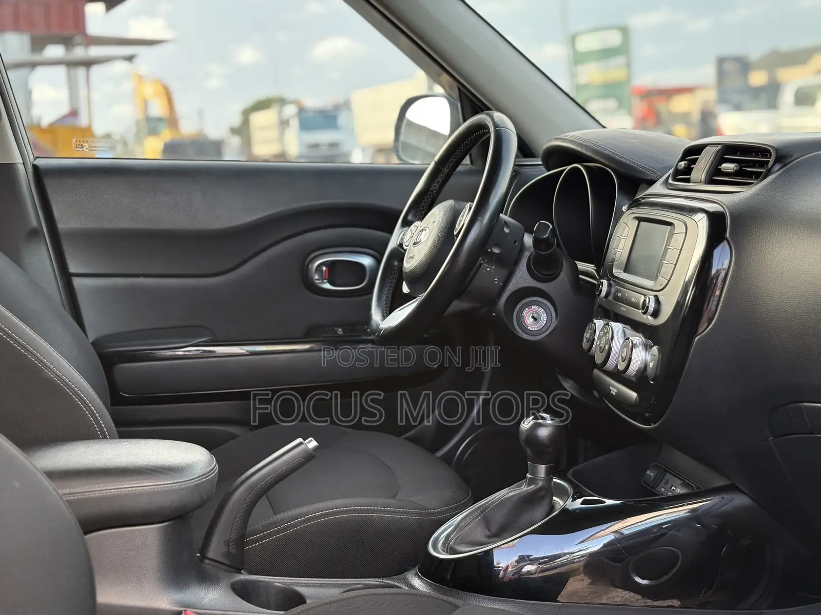 Kia Soul 2016 Gray