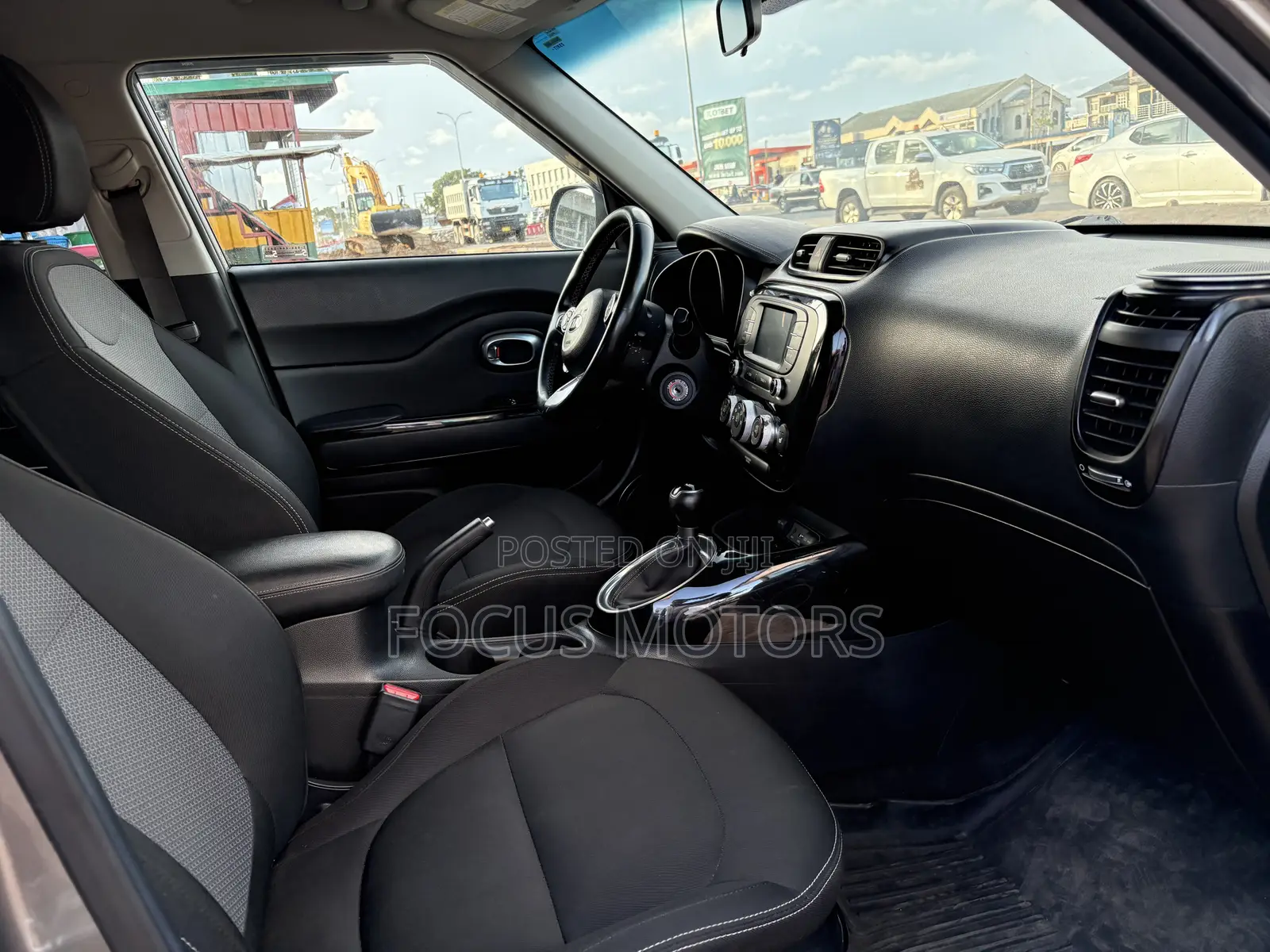 Kia Soul 2016 Gray